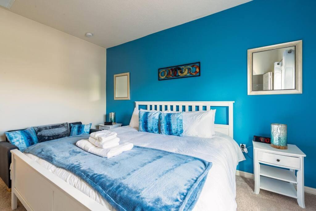 Super Comfy And Spacious 3 Bedroom 10 Minutes From Disney, With Major Shopping 4 Minutes Away Kissimmee Exterior foto